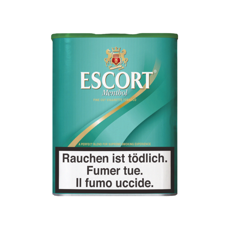 Escort Menthol - Dose (100g) KC Import