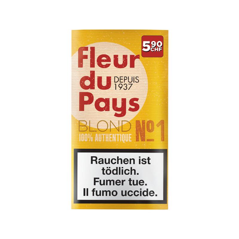 Fleur du Pays Nr 1 - Beutel (10 x 25g) KC Import