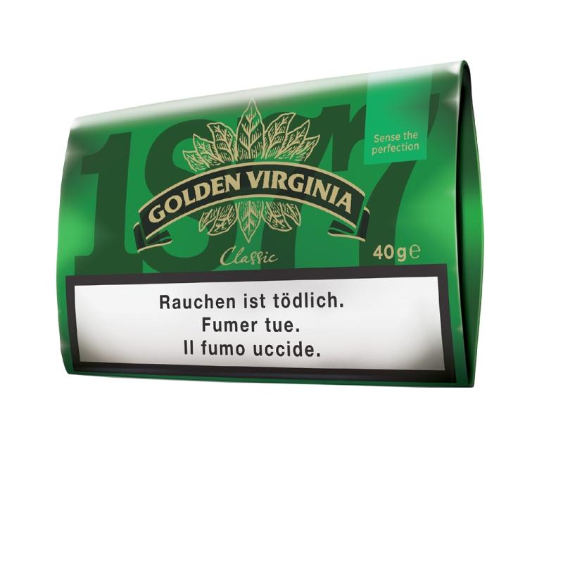 Golden Virginia - Beutel (10 x 40g) KC Import