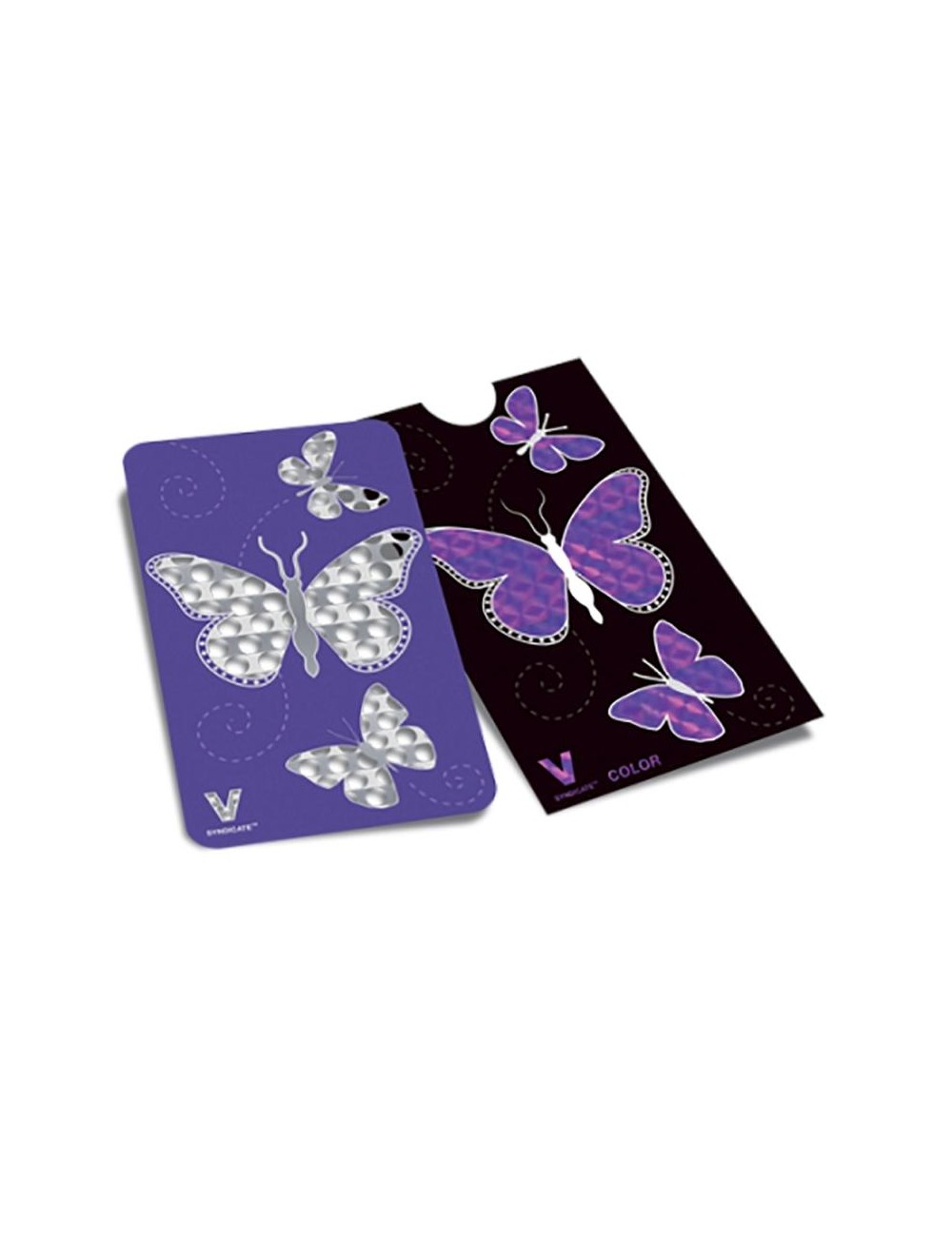 Grinder Card "Butterfly