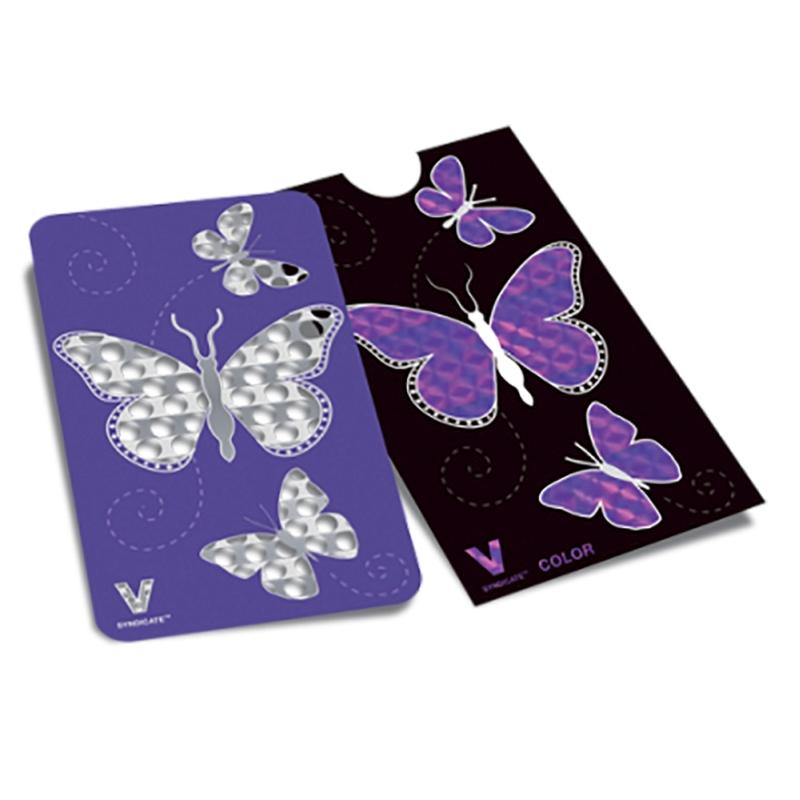 Grinder Card "Butterfly