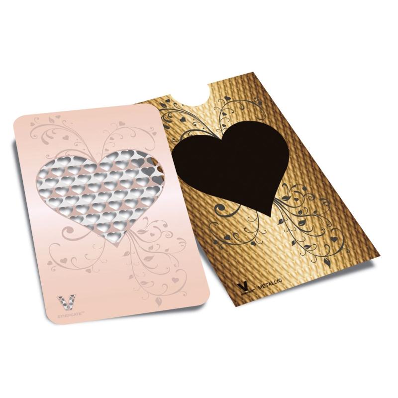 Grinder Card "Gold Heart" Zubehör