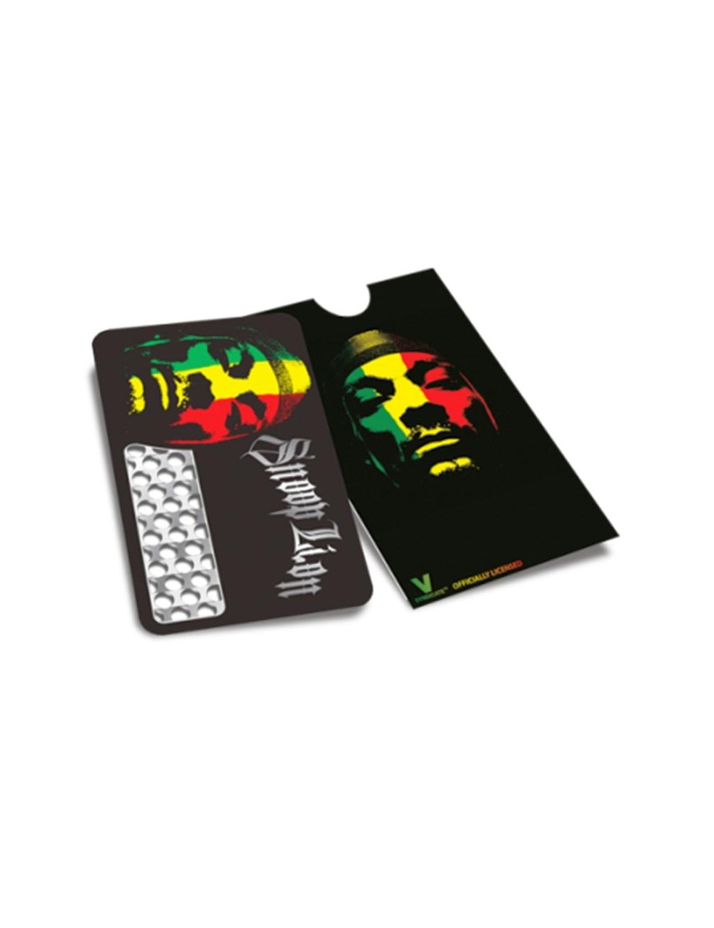 Grinder Card "Snoop Rasta"
