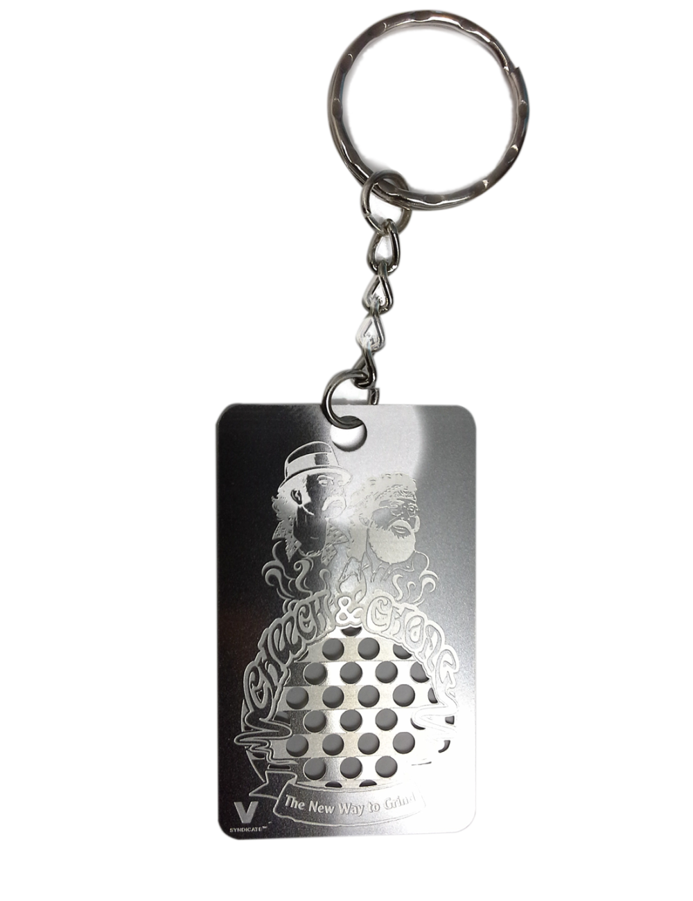 Grinder Card Key Chain "Cheech & Chong"