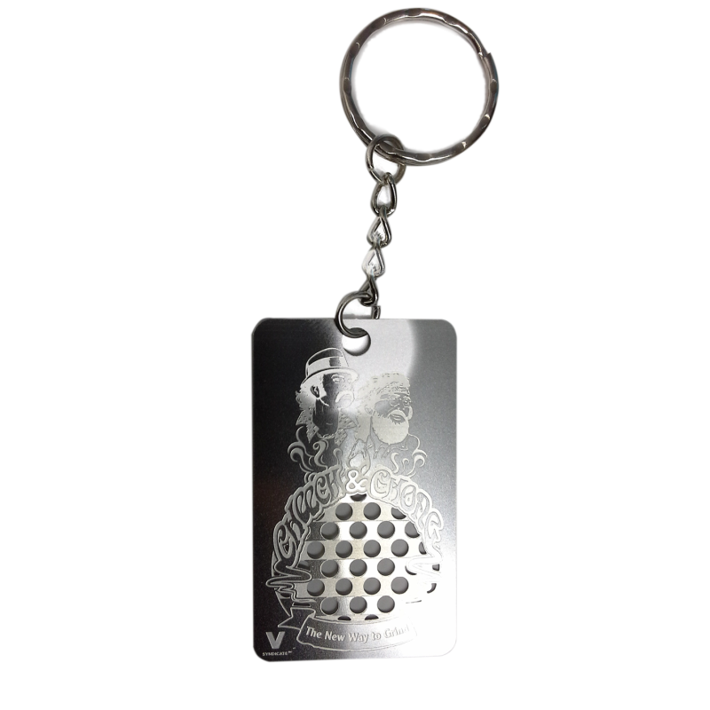 Grinder Card Key Chain "Cheech & Chong KC Import