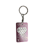 Grinder Card Key Chain "Heart"