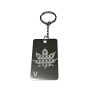 Grinder Card Key Chain "Leaf"