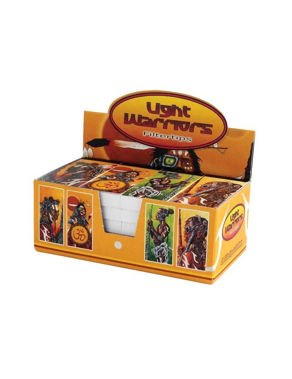 Light Warriors Filtertips (1 Stk.)