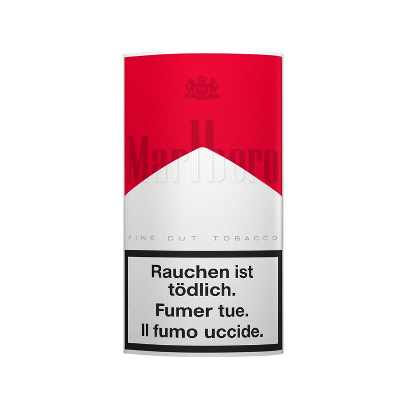 Marlboro rot - Beutel (10 x 30g) KC Import