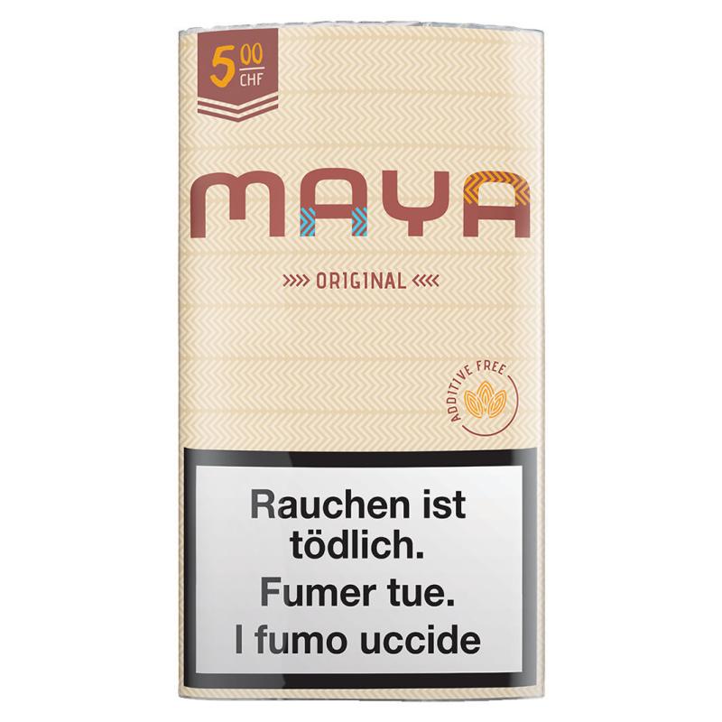 Maya Original - Beutel (5 x 25g) KC Import