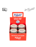 Mc.Chrystal`s - Snuff (12 x 21g) Extra Large