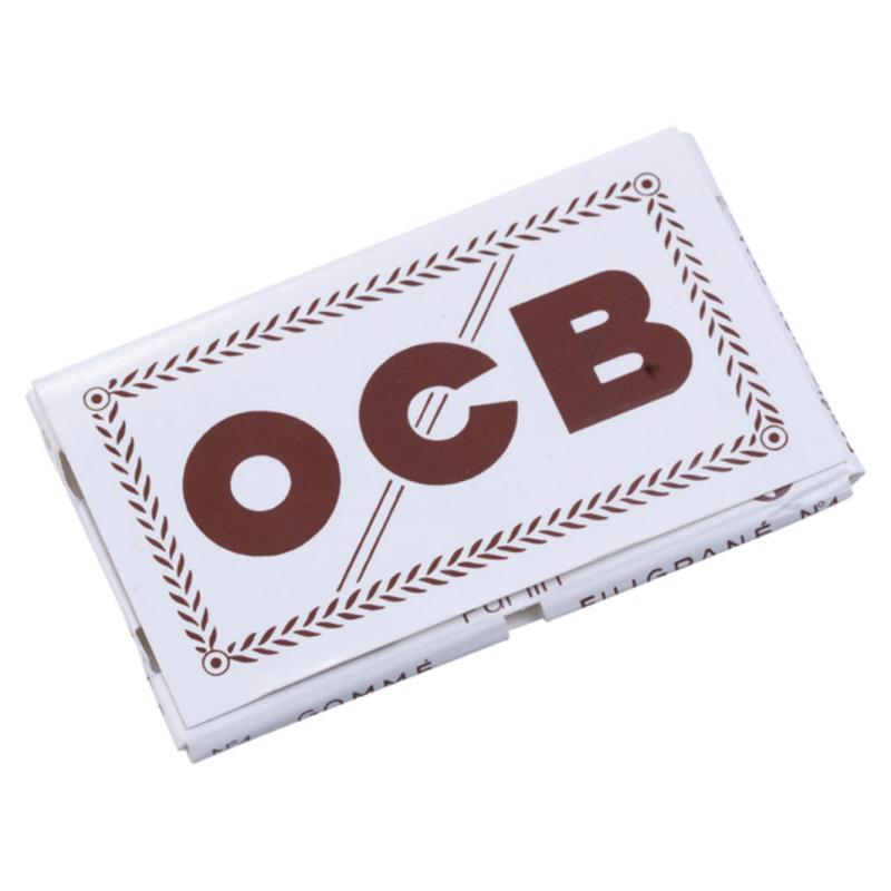 OCB DW No.4 weiss (25 pcs.