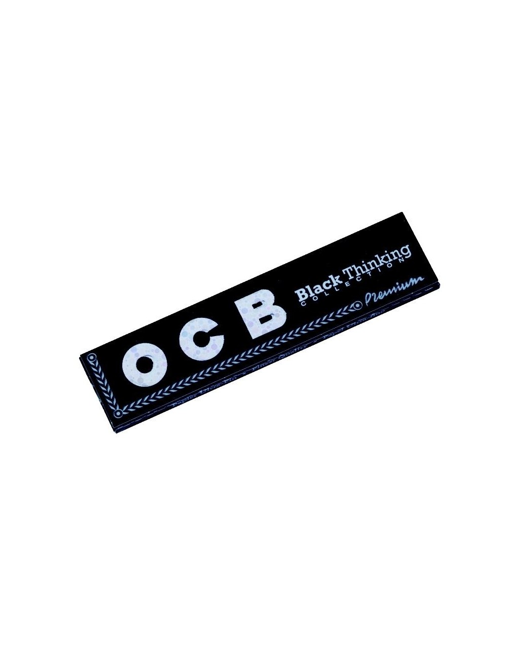 OCB KS Premium Slim Black (50 pcs.)