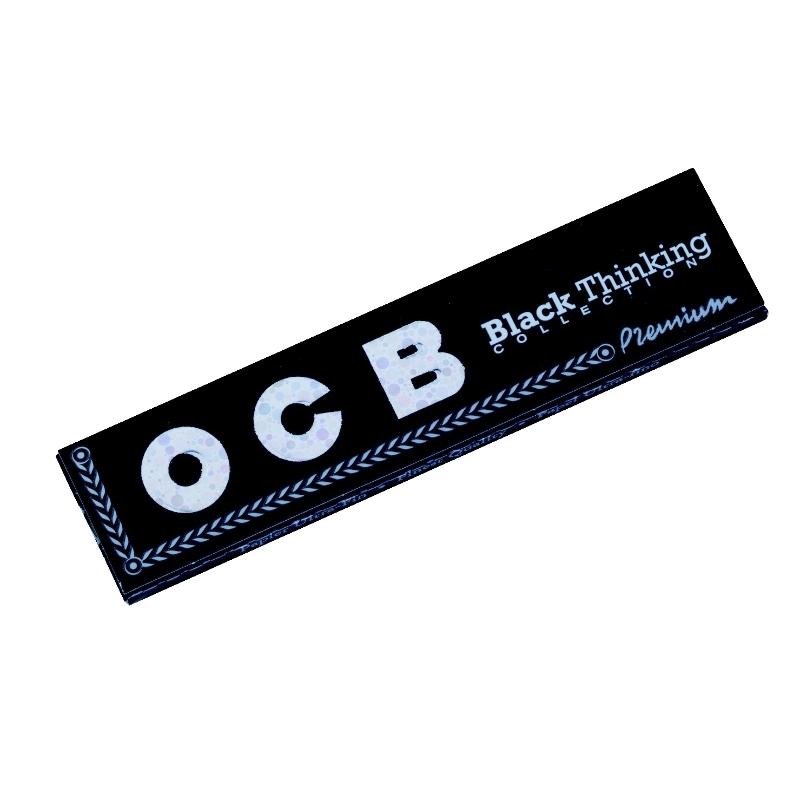 OCB KS Premium Slim Black (50 pcs.)