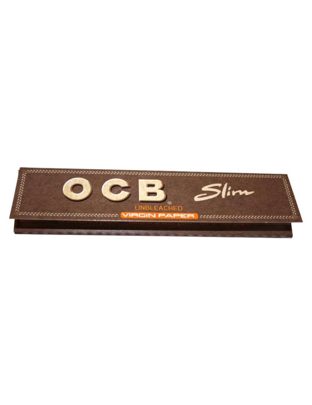 OCB KS Virgin Unbleached Slim (50 pcs.)