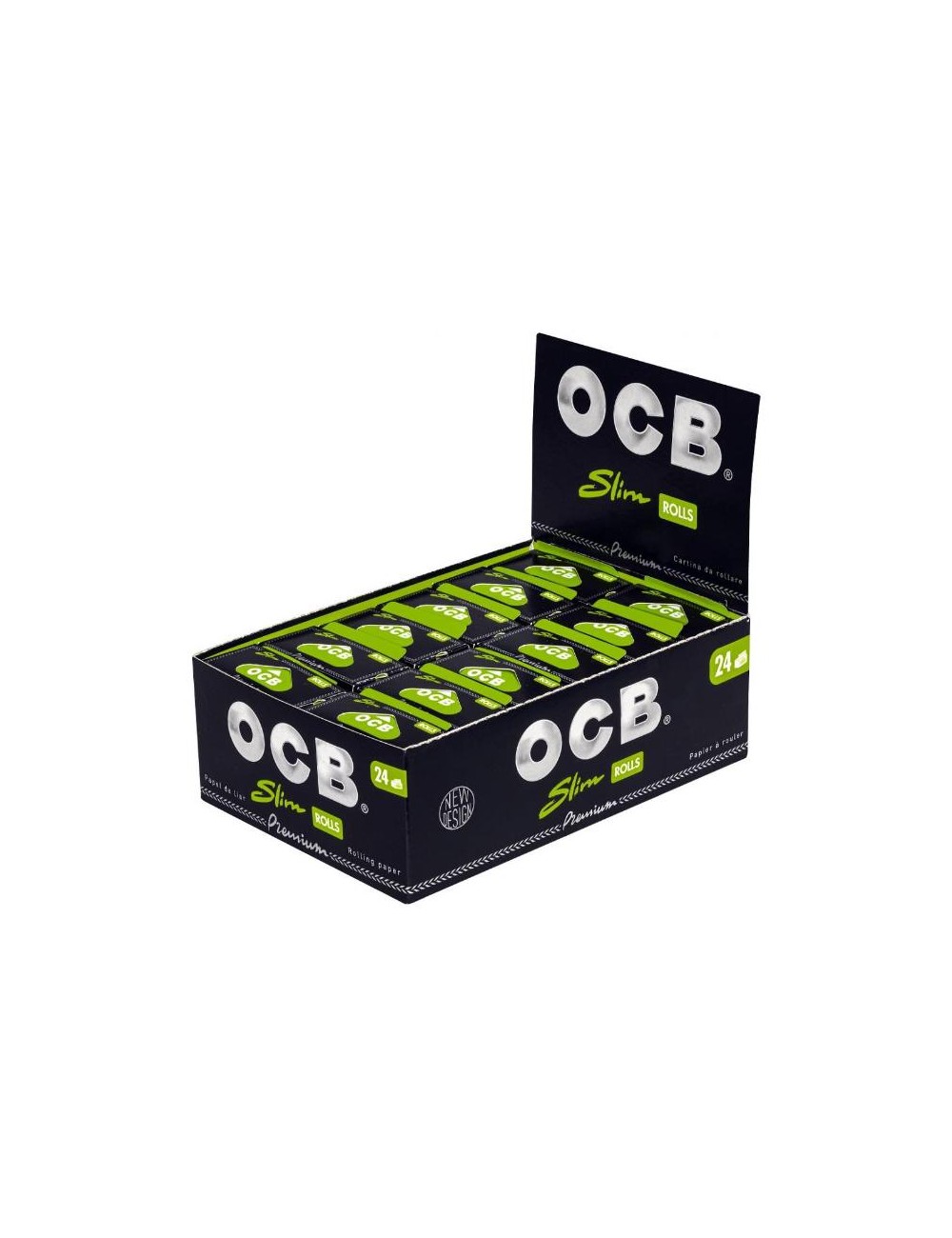 OCB Rolls Premium Slim (24 pcs.)