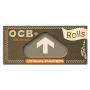 OCB Rolls Virgin Slim Unbleached (24 pcs.)