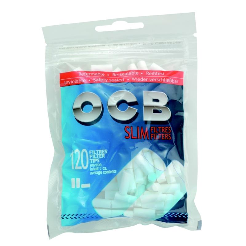 OCB Slim Filter (34 x 120 pcs.)