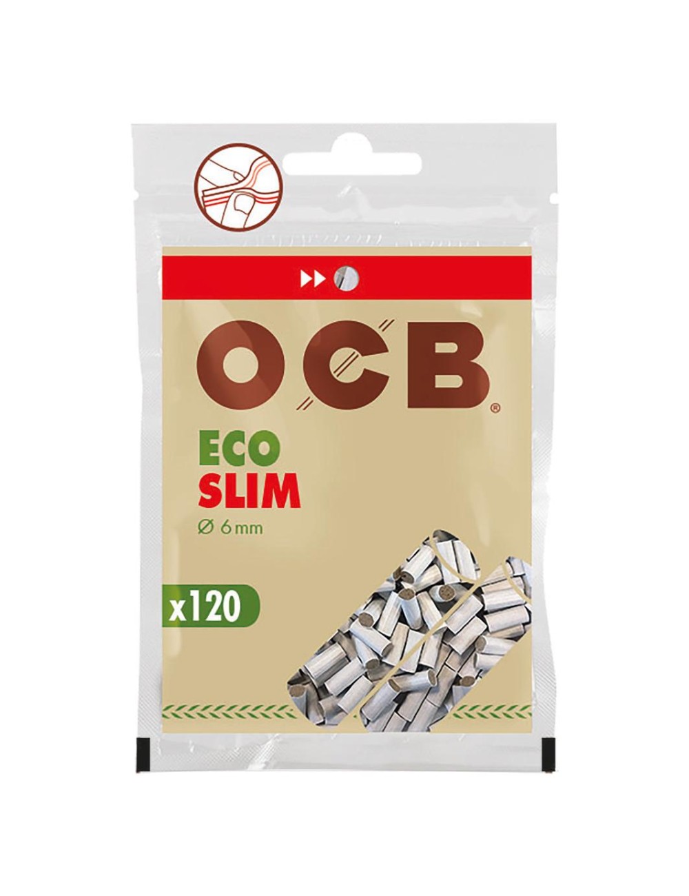OCB Slim Filter Bio (10 x 120 Stk.)