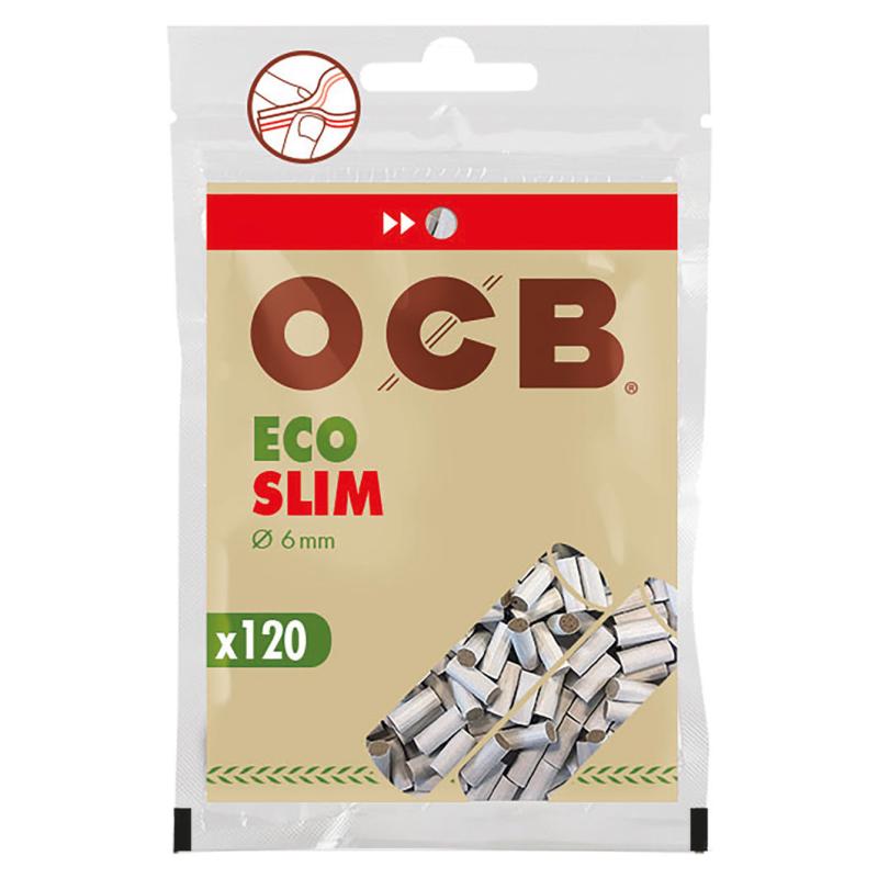 OCB Slim Filter Bio (10 x 120 pcs.)