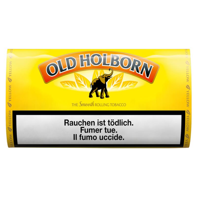 Old Holborn Yellow - Beutel (10 x 30g) KC Import