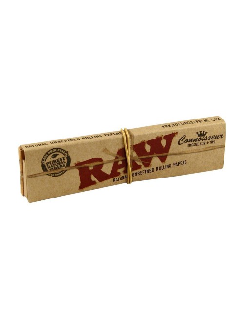 RAW Connoisseur KS Slim & Tips (24 pcs.)
