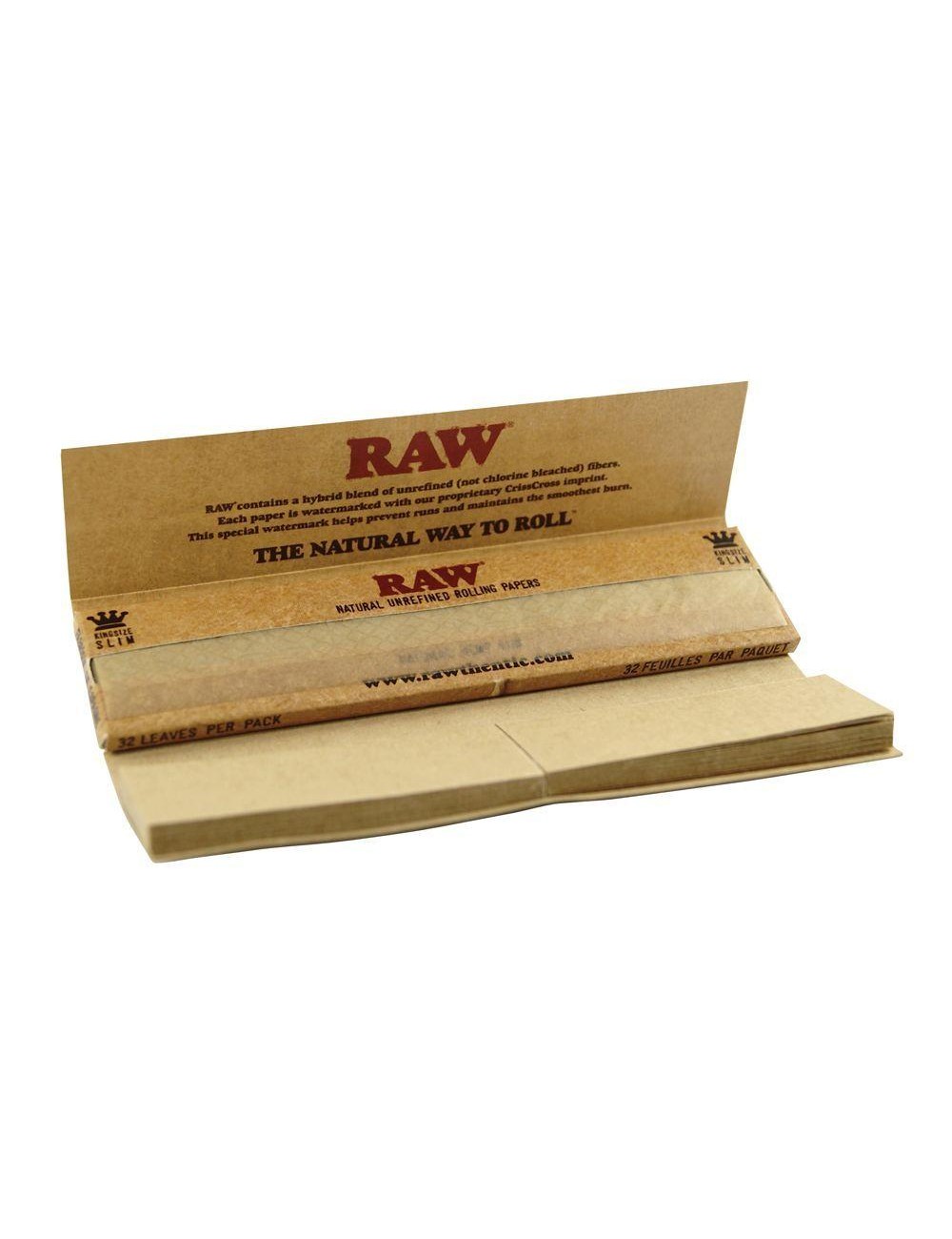 RAW Connoisseur KS Slim & Tips (24 Stk.)