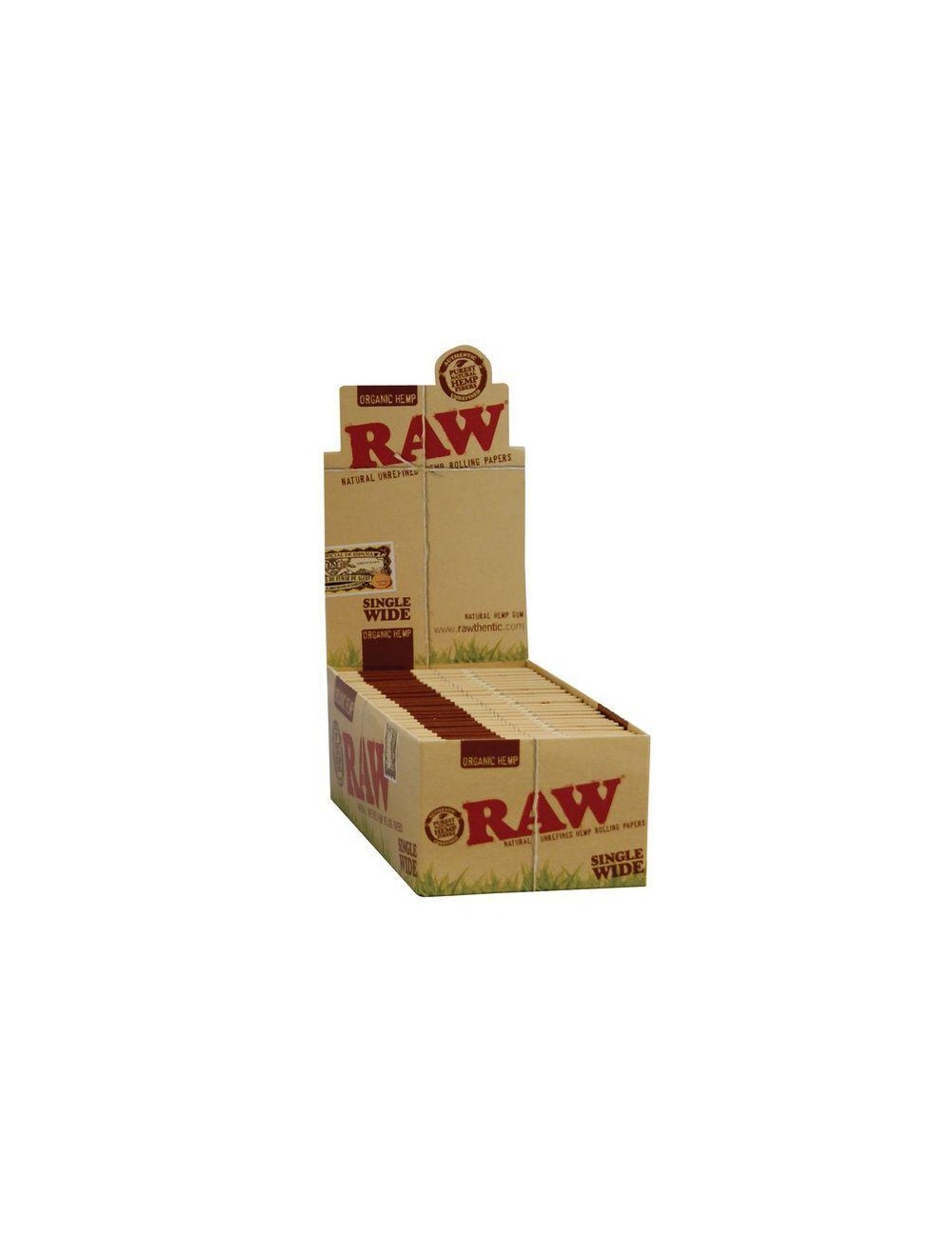 RAW Classic DW Single Wide (25 pcs.)