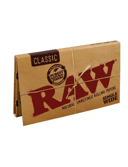 RAW Classic DW Single Wide (25 pcs.)