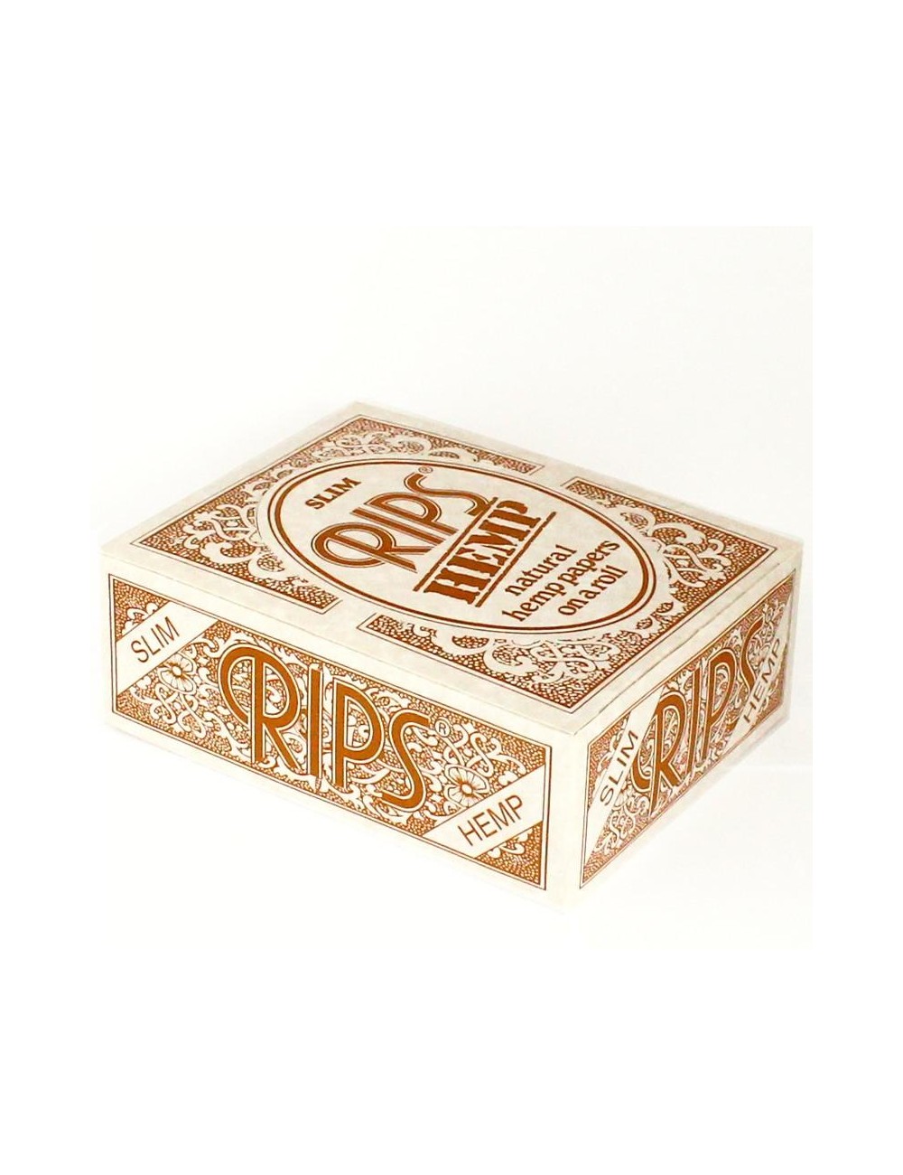 Rips Braun Slim (24 Stk.)