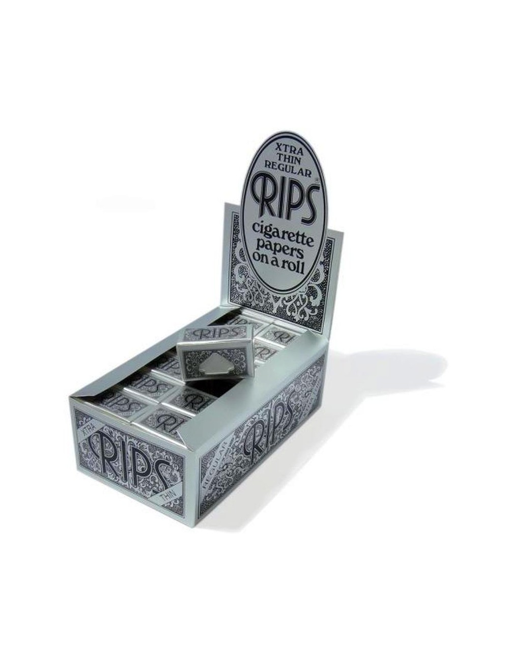 Rips Schwarz Regular (24 pcs.)