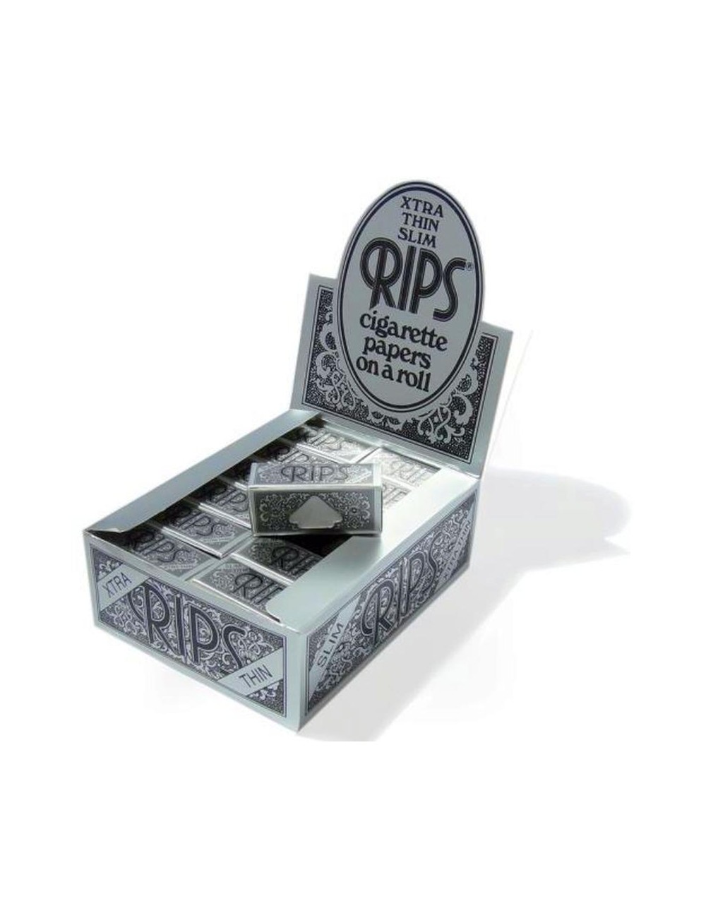 Rips Schwarz Slim (24 pcs.)