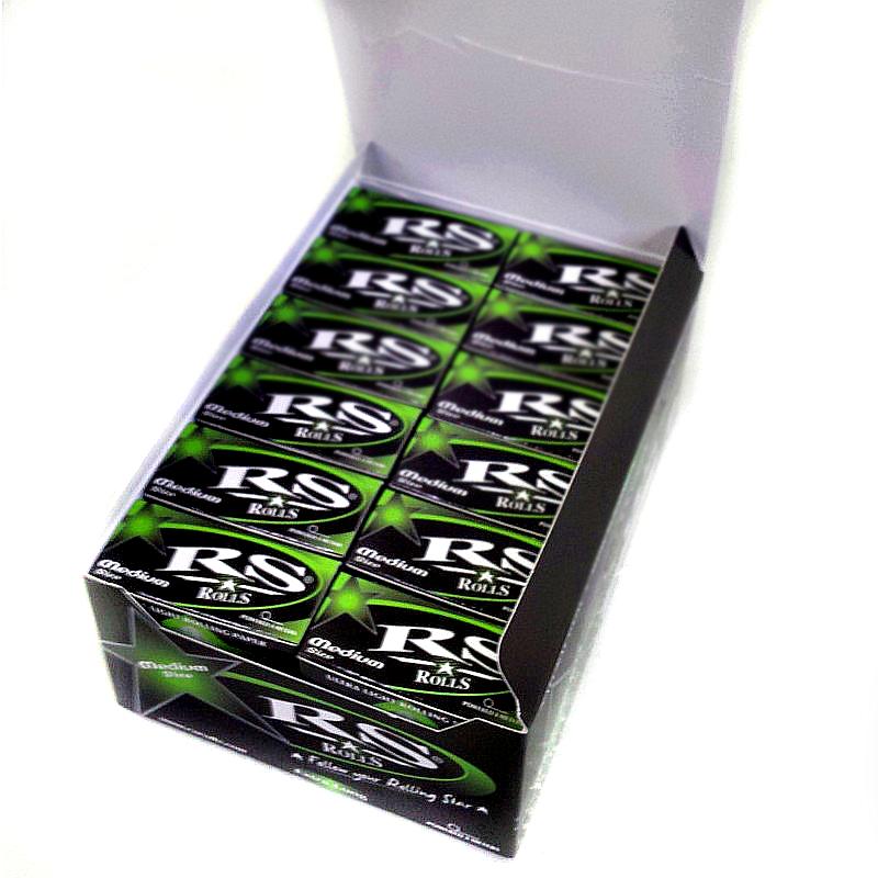 RS Rolls Green (24 pcs.