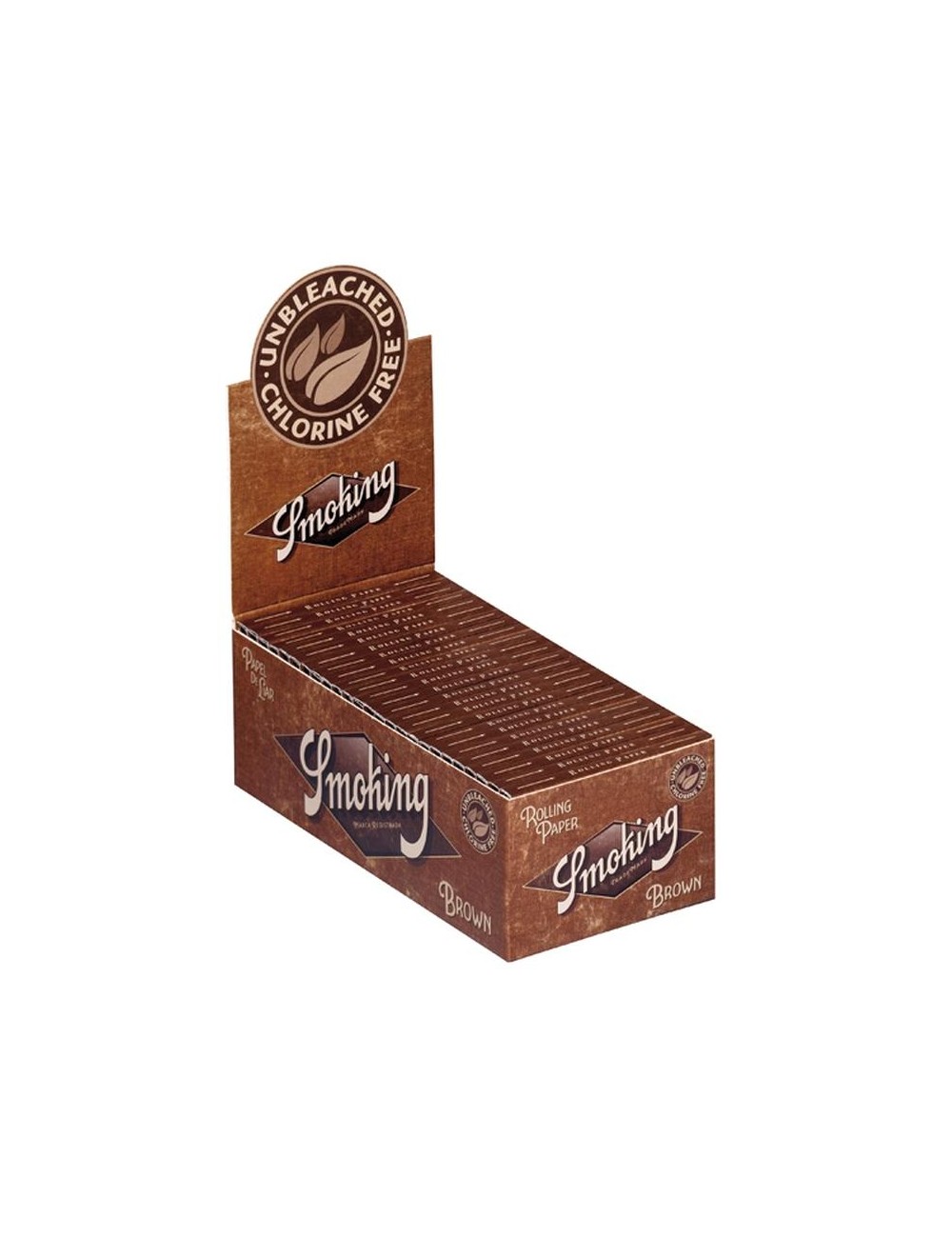 Smoking DW Brown Unbleached (25 pcs.)