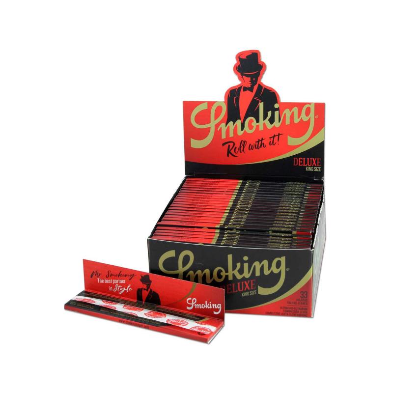 Smoking KS De Luxe schwarz (50 pcs.