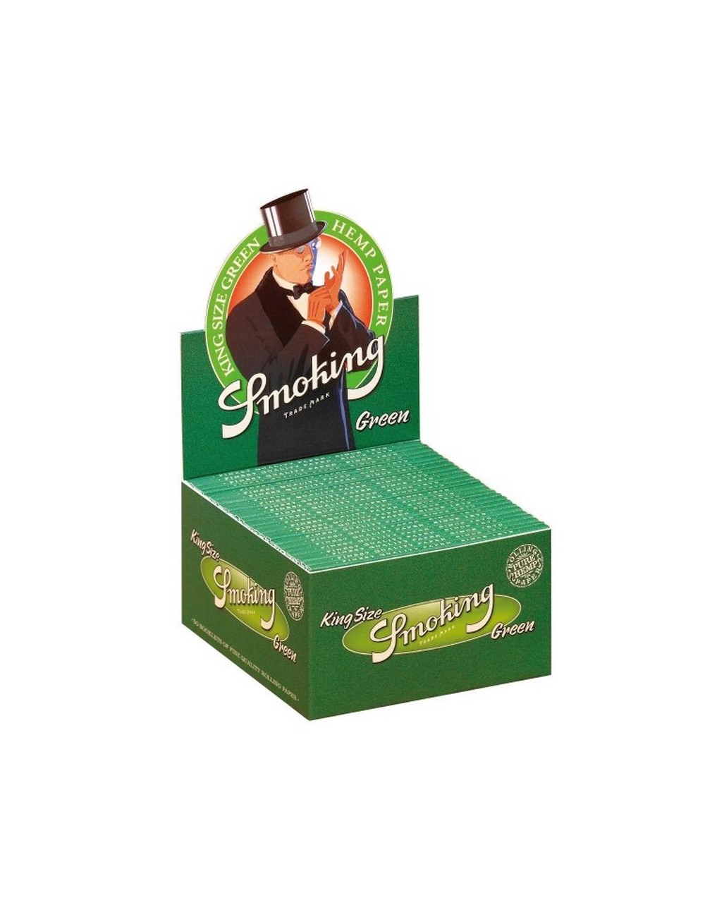 Smoking KS Green Hemp (50 Stk.)