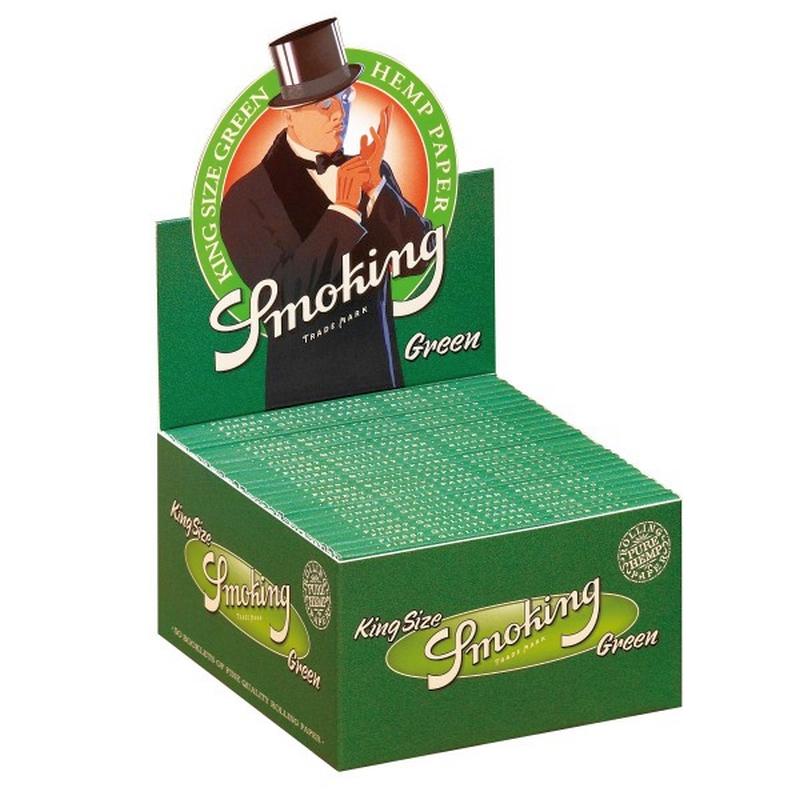 Smoking KS Green Hemp (50 pcs.)