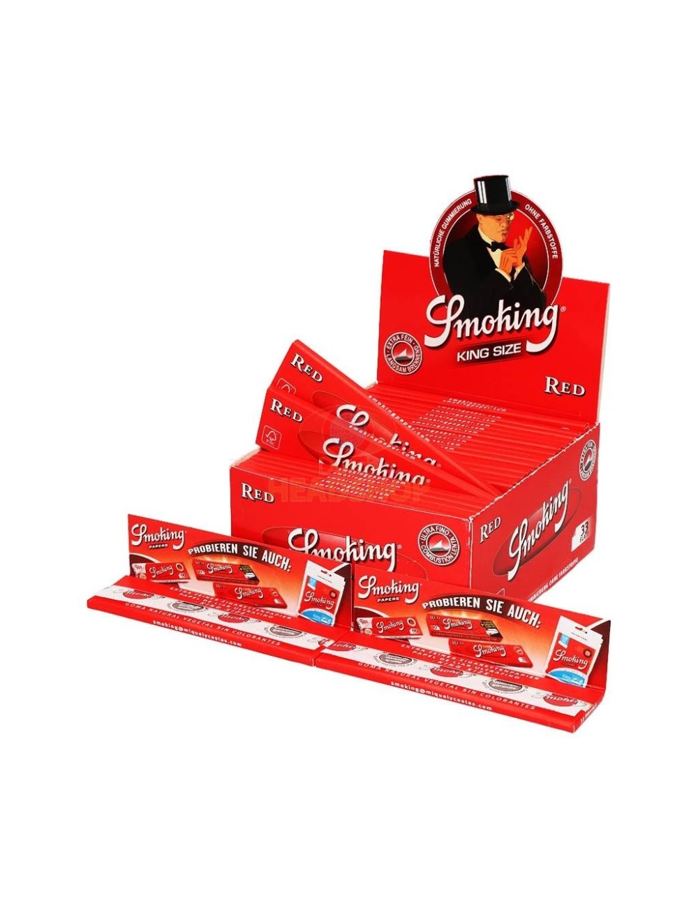 Smoking KS Red (50 Stk.)