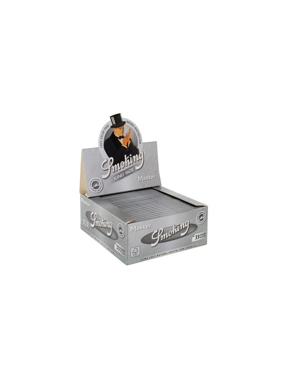 Smoking KS Silver Master (50 pcs.)