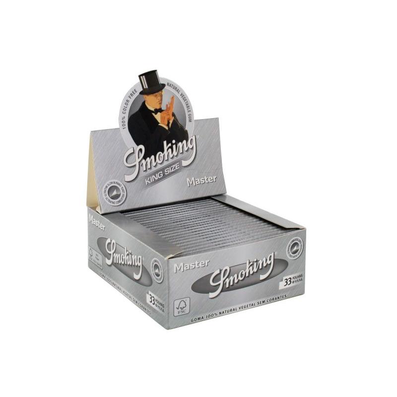 Smoking KS Silver Master (50 pcs.)