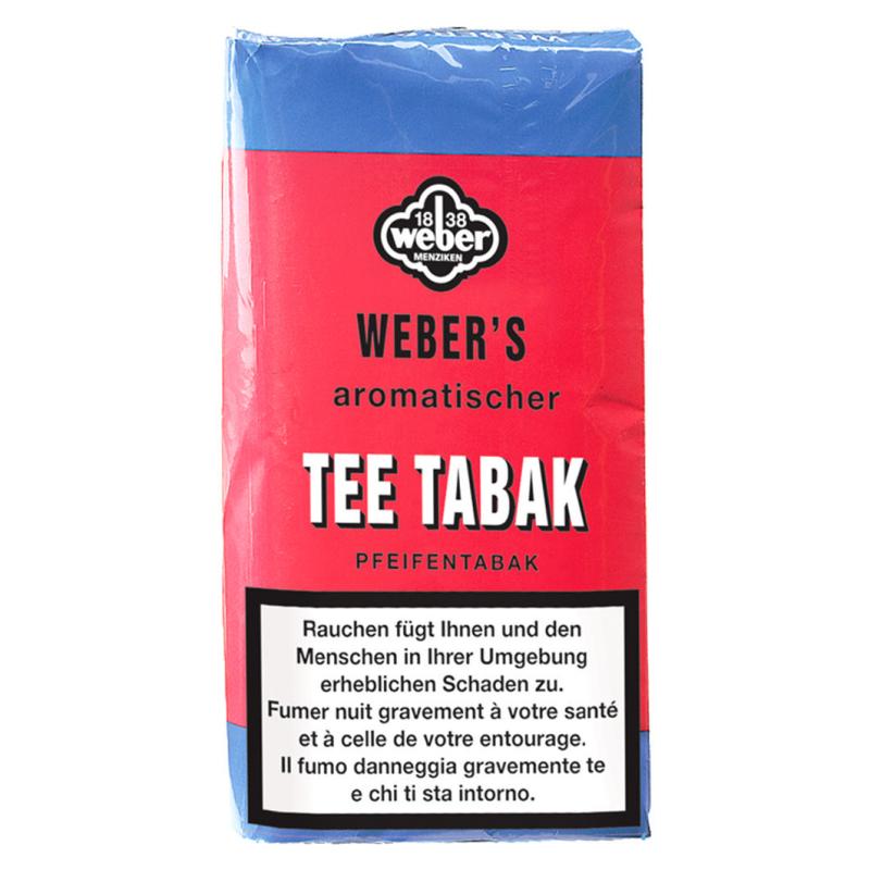 Tee-Tabak Weber Rotband - Beutel (5 x 80g) KC Import