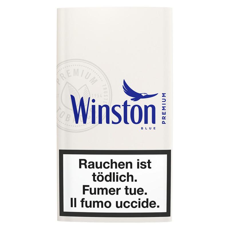 Winston Blue - Beutel (10 x 25g) KC Import