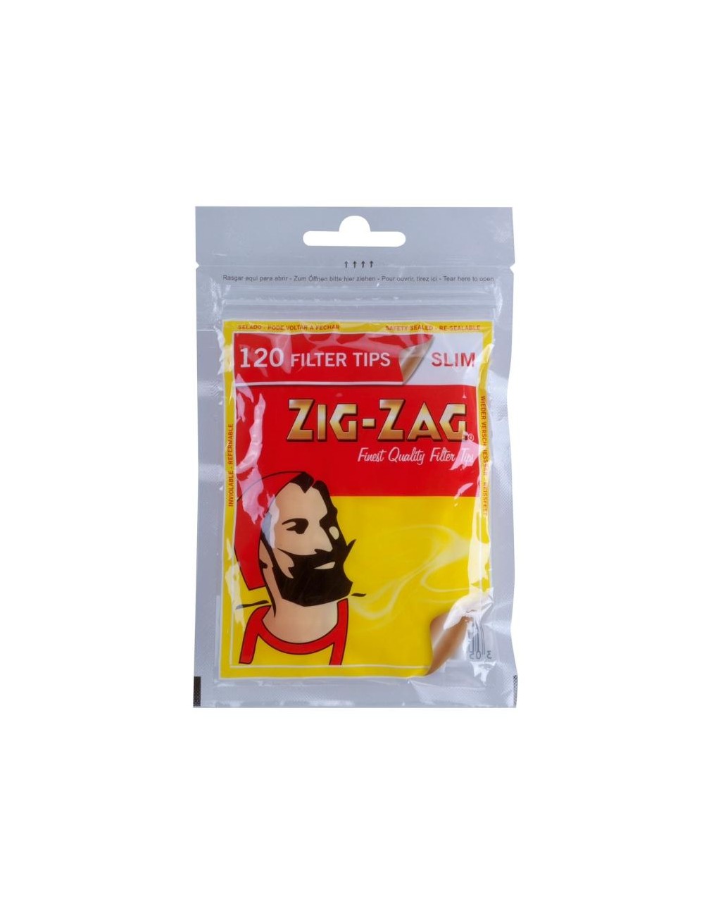 Zig Zag Slim Filters (34 x 120 Stk.)