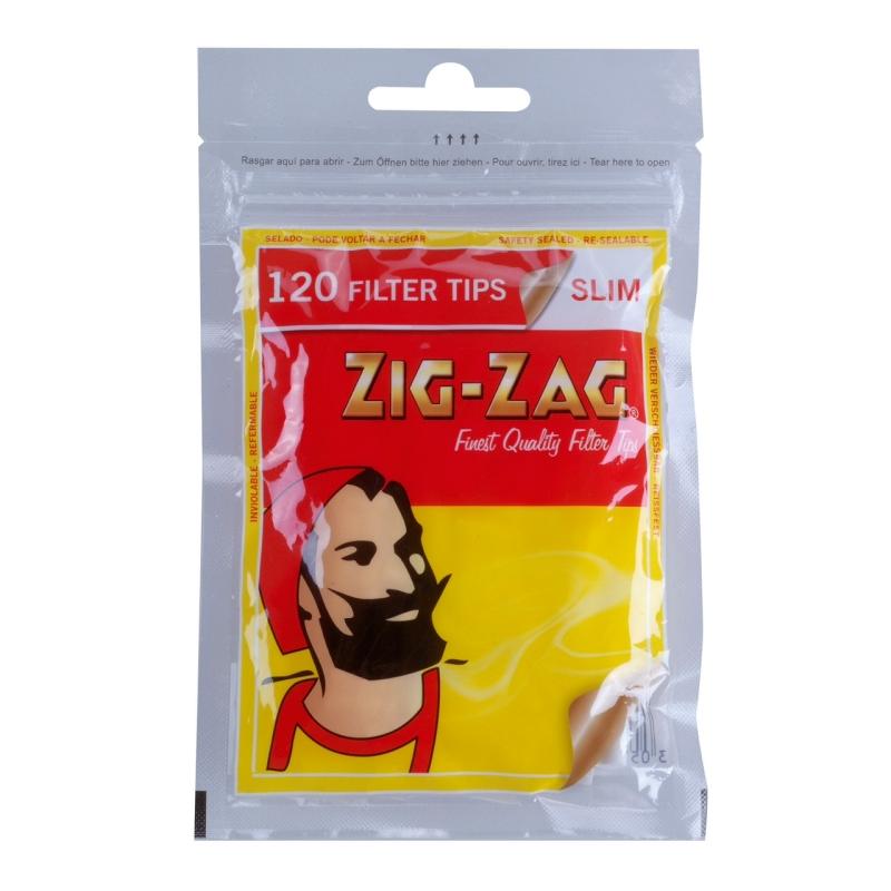 Zig Zag Slim Filters (34 x 120 Stk.