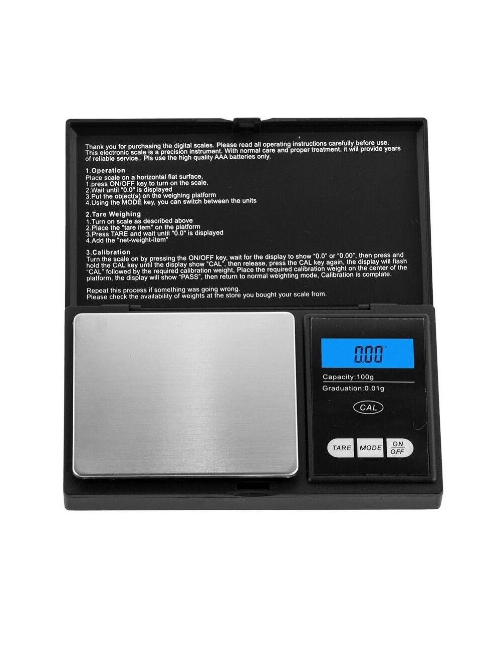 Balance numérique Atlanta 100 (100g/0.01g)