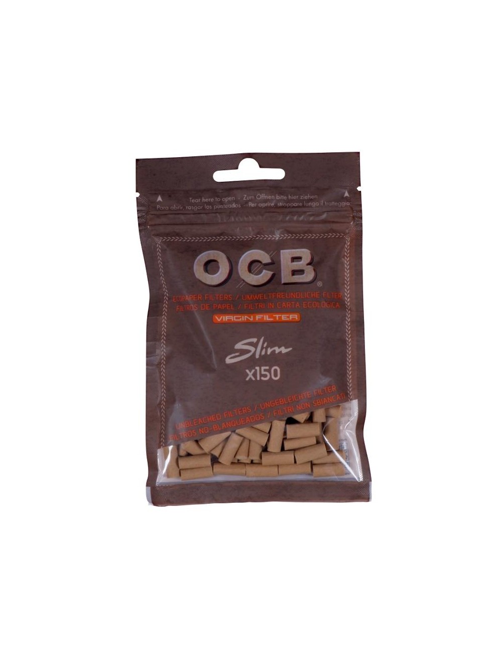 OCB Filter Virgin Slim (10 x 150 pcs.)
