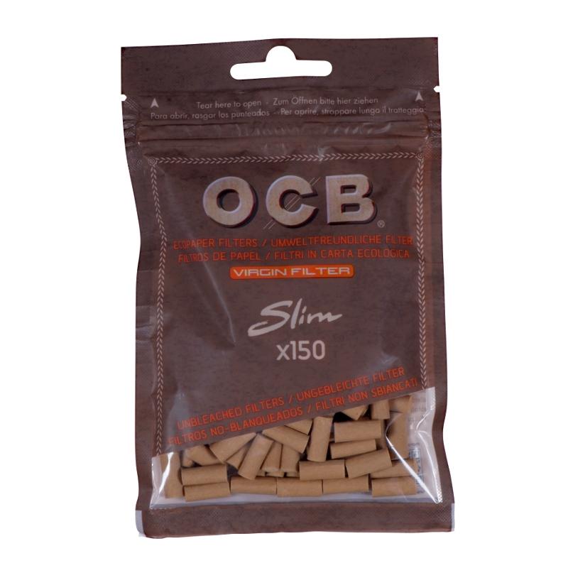 OCB Filter Virgin Slim (10 x 150 pcs.)