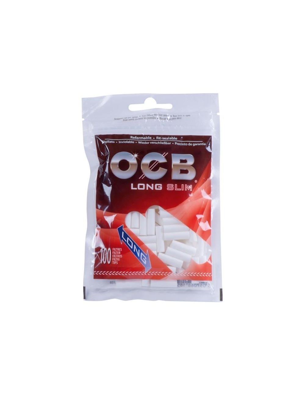 OCB Filter Long Slim (10 x 100 Stk.)