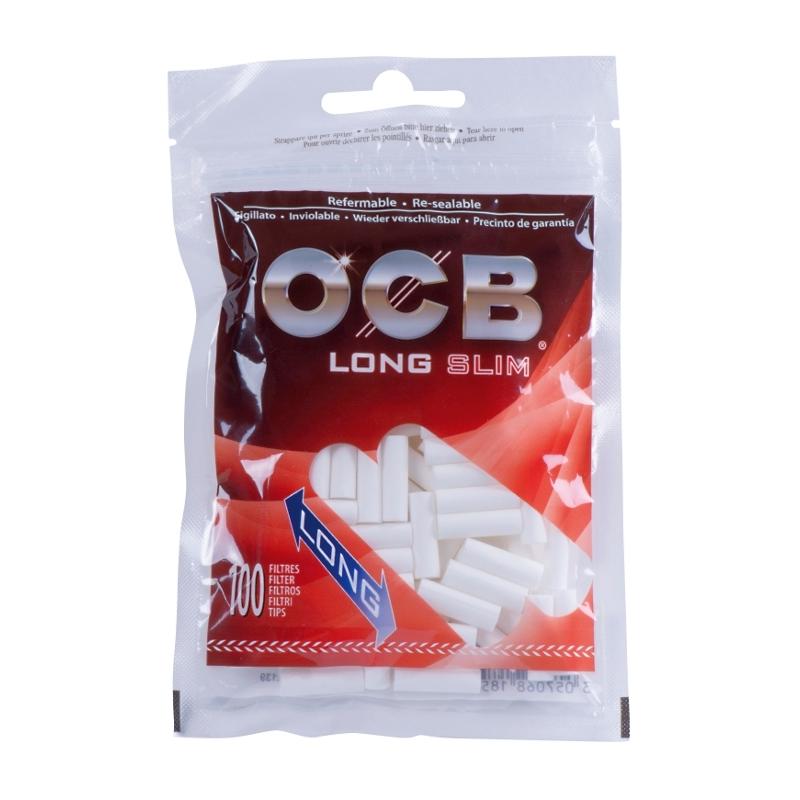 OCB Filter Long Slim (10 x 100 Stk.