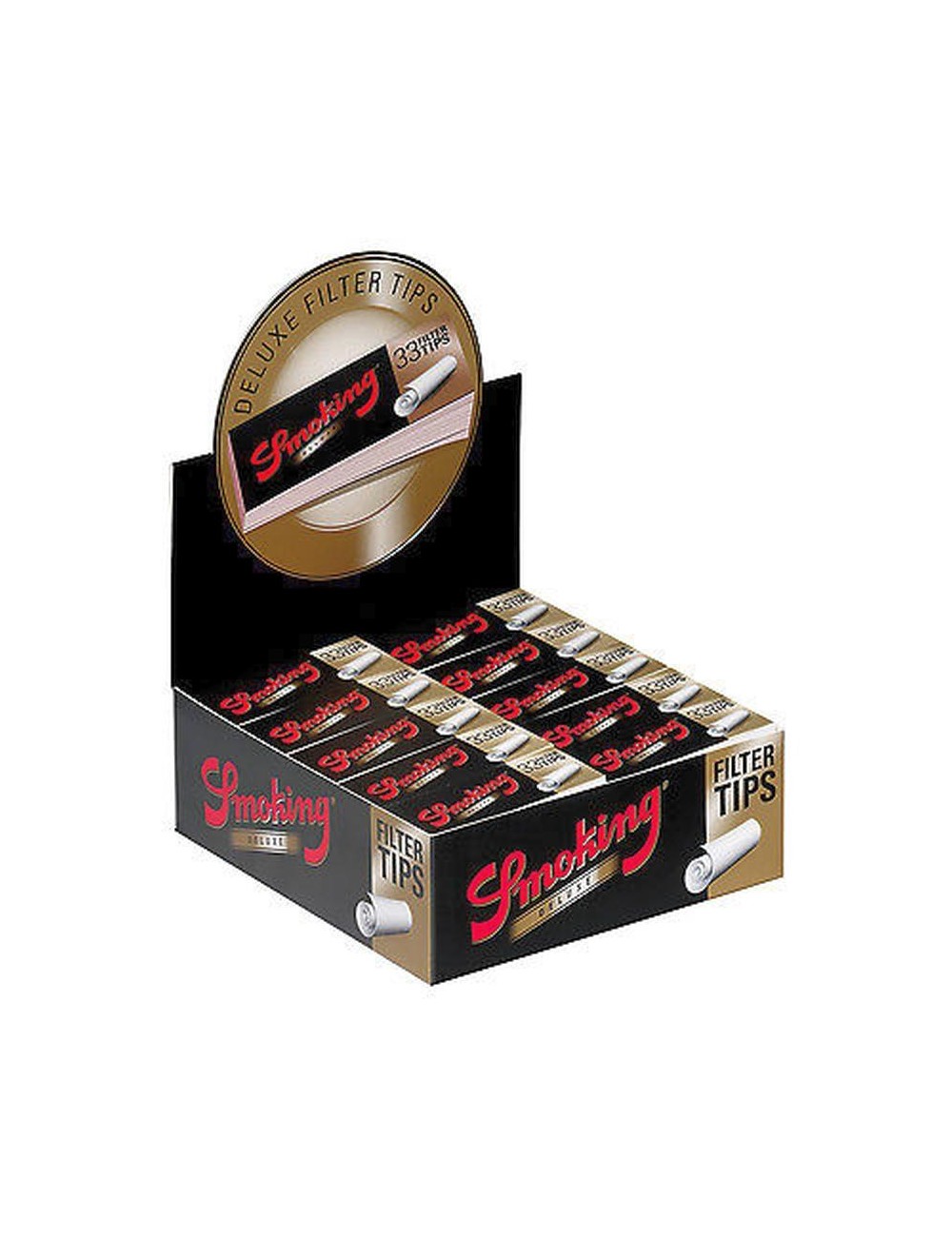 Smoking Deluxe Filtertips KS 33 (50 Stk.)